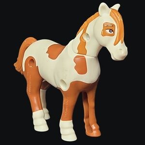 2020 McD's Toy Dreamworks Spirit-Riding Free Series "Boomerang" The Pinto Horse
